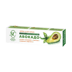 Крем для лица 40 мл Авокадо НК