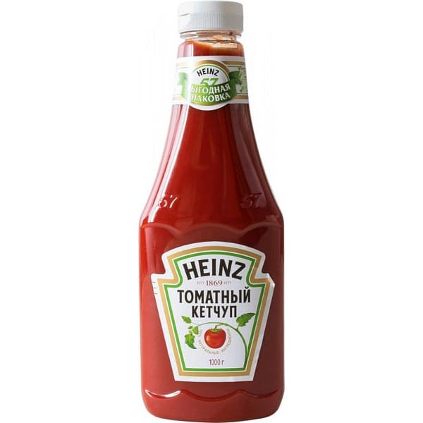 Кетчуп томатный "Heinz" 1000г Кетчуп томатный "Heinz" 1000г