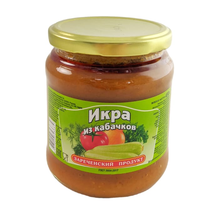Икра из кабачков 450 г Икра из кабачков 450 г
