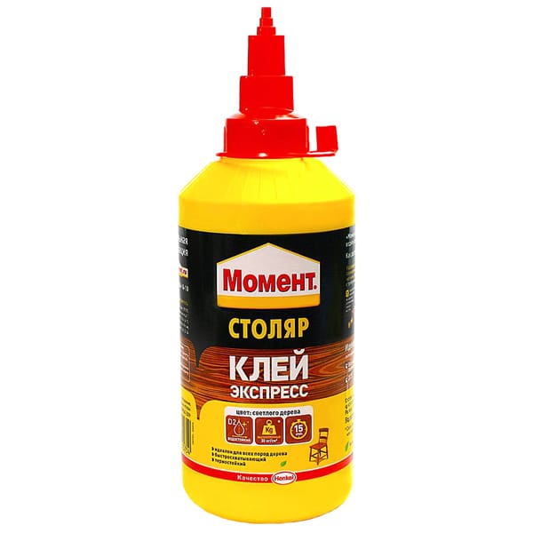 Клей Момент Столяр 250г для дерева Клей Момент Столяр 250г для дерева