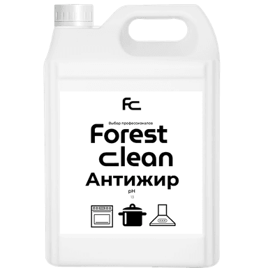 Антижир 5 л "Без Царапин" концентрат в канистре FOREST Clean Антижир 5 л "Без Царапин" концентрат в канистре FOREST Clean