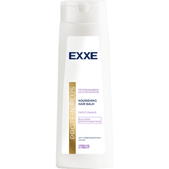 Бальзам-ополаскиватель для волос 400 мл "EXXE" PROTEIN PLUS, Протеиновое восстановление Бальзам-ополаскиватель для волос 400 мл "EXXE" PROTEIN PLUS, Протеиновое восстановление