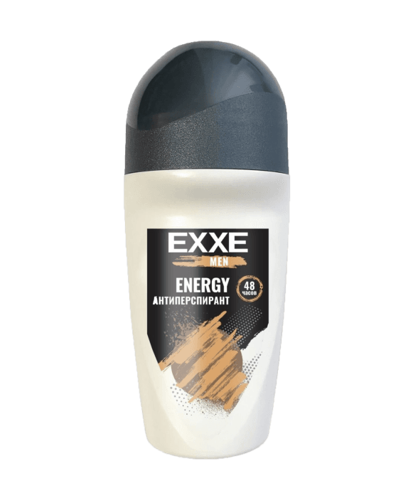 Дезодорант шариковый 50 мл "EXXE" MEN, МУЖСКОЙ антиперспирант, ENERGY Дезодорант шариковый 50 мл "EXXE" MEN, МУЖСКОЙ антиперспирант, ENERGY