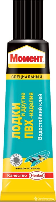 Клей Момент для лодок и ПВХ 30 мл Клей Момент для лодок и ПВХ 30 мл