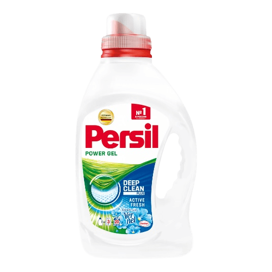 Гель для стирки белья 1,3 л "Persil", 20 стирок, СОВ Гель для стирки белья 1,3 л "Persil", 20 стирок, СОВ