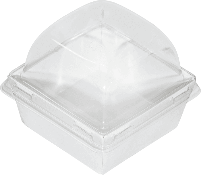 Контейнер бумажный универсальный 300 мл 85*85*85 мм SMART PACK Dome Lid БЕЛЫЙ + крышка ForGenika купольная КОМПЛЕКТ! Контейнер бумажный универсальный 300 мл 85*85*85 мм SMART PACK Dome Lid БЕЛЫЙ + крышка ForGenika купольная КОМПЛЕКТ!