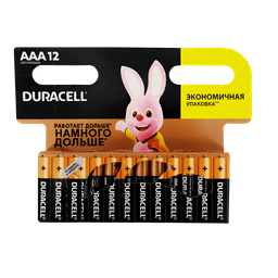 Батарейка "Duracell" Мизинчик AAA Батарейка "Duracell" Мизинчик AAA